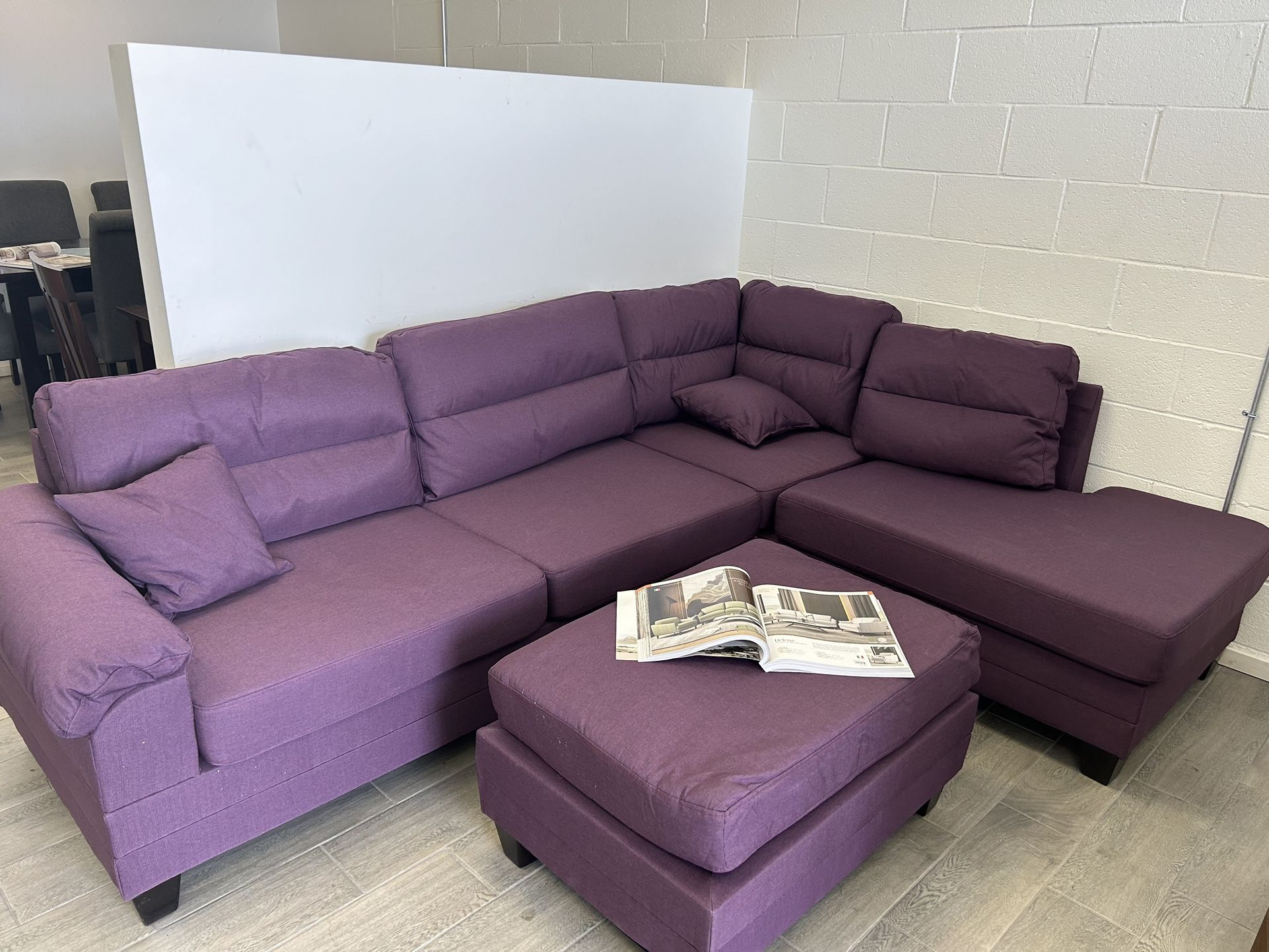 Sectional, Free Delivery