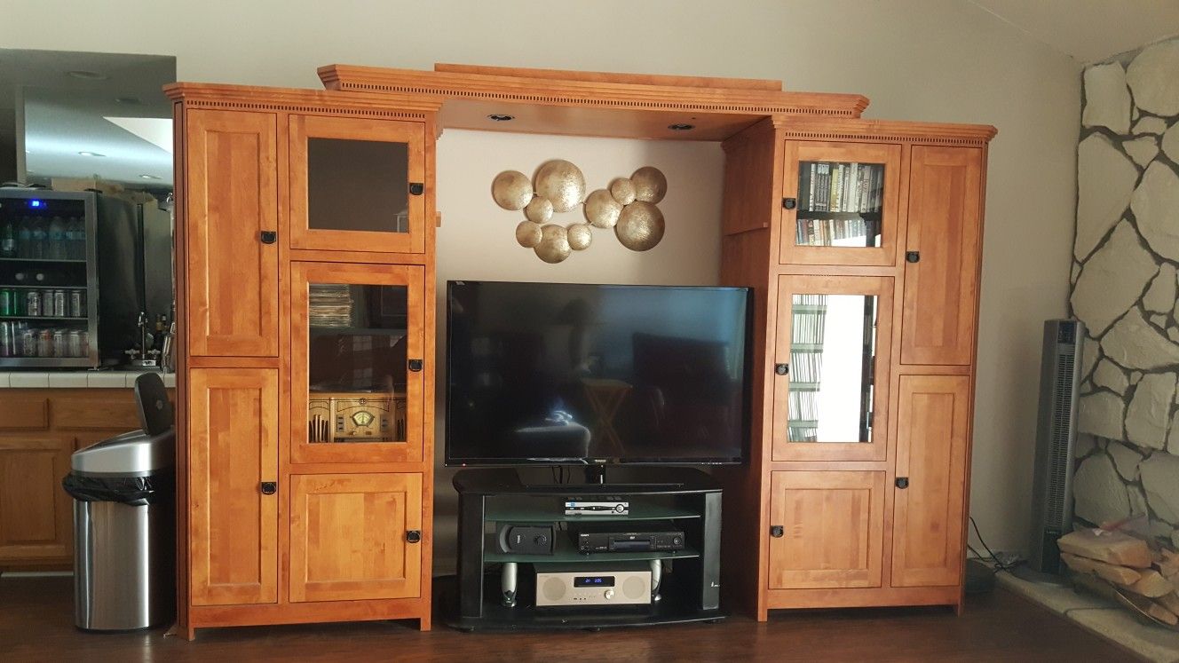 Beautiful Entertainment Center