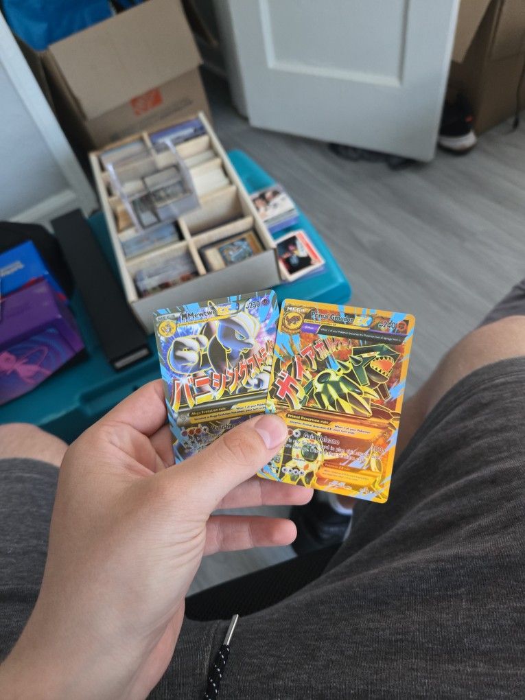 Primal Groudon And M Mewtwo Ex