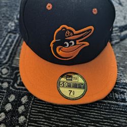 Baltimore Orioles Fitted Hat 7 And 5/8