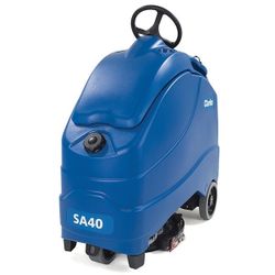 CLARKE SA40 20D, FLOOR SCRUBBER, 20", 12 GALLON, BATTERY, DISK, RIDE ON