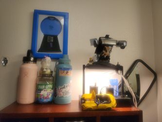 Multi Charging Port, Flasks, Fan, Legos Benz, Scooter Transformer Cyber Truck, Mirror Bundle only $99