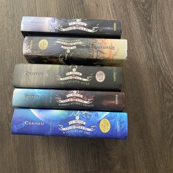The School Of Good And Evil Book Series- 5 Books $20
