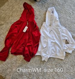 Edikted, Aerie Sweaters & CharmWM Hoodies, Pottery Barn Robe, H & M Vest, Priced below