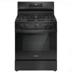 FRIGIDAIRE 5 Burner Freestanding Gas Range with Quick Boil and Steam Clean