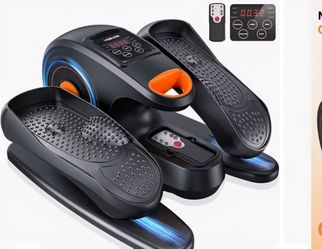 Elliptical machine - motorized