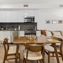 Solid Wood Dining Set