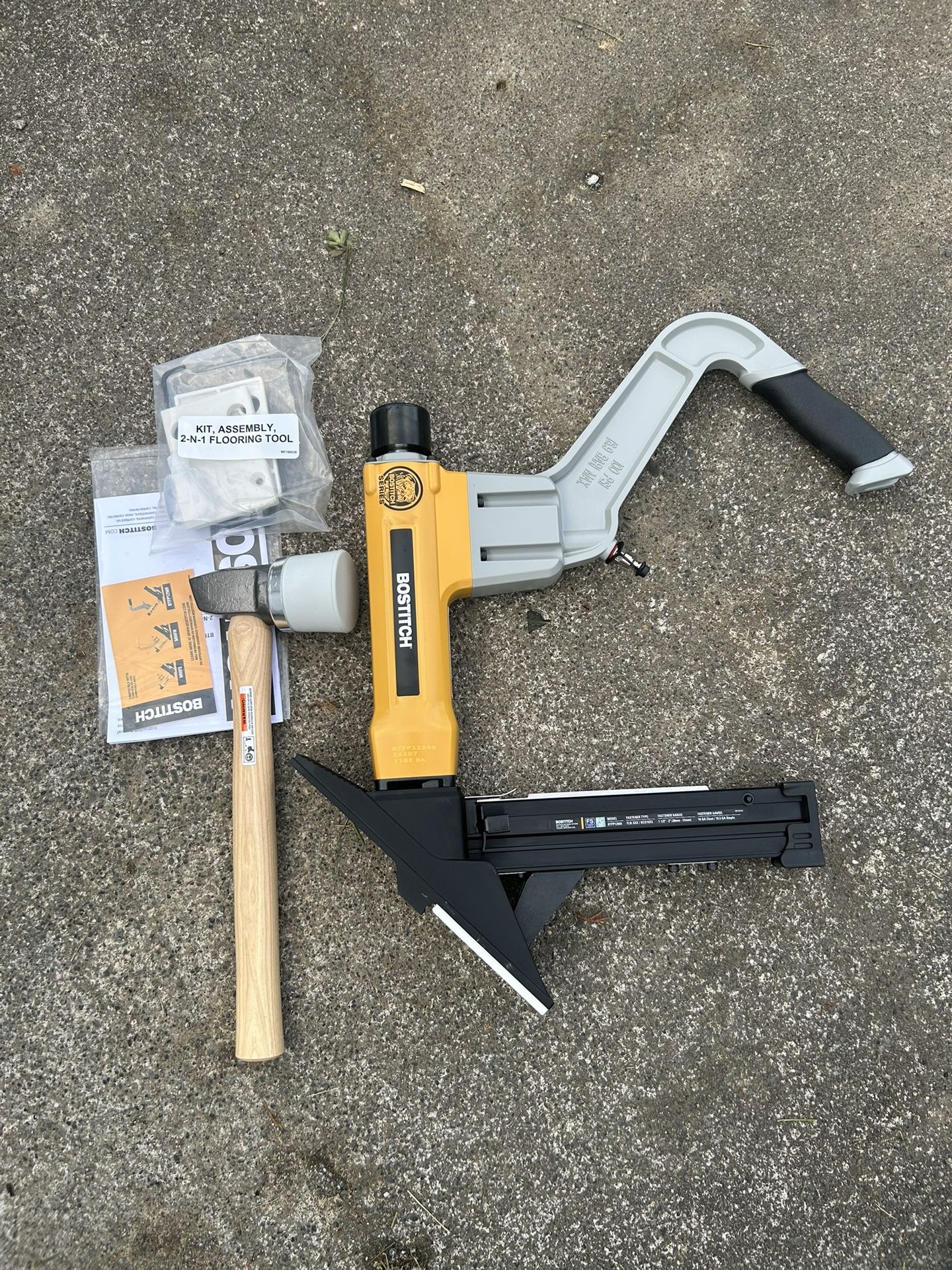 Bostitch Flooring Nailer (Brand NEW)