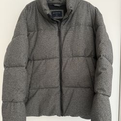 Men’s Abercrombie &Fitch Puffer Jacket