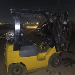 Toyota Propane Forklifts