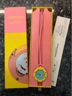 AP x Swatch Royal Pop