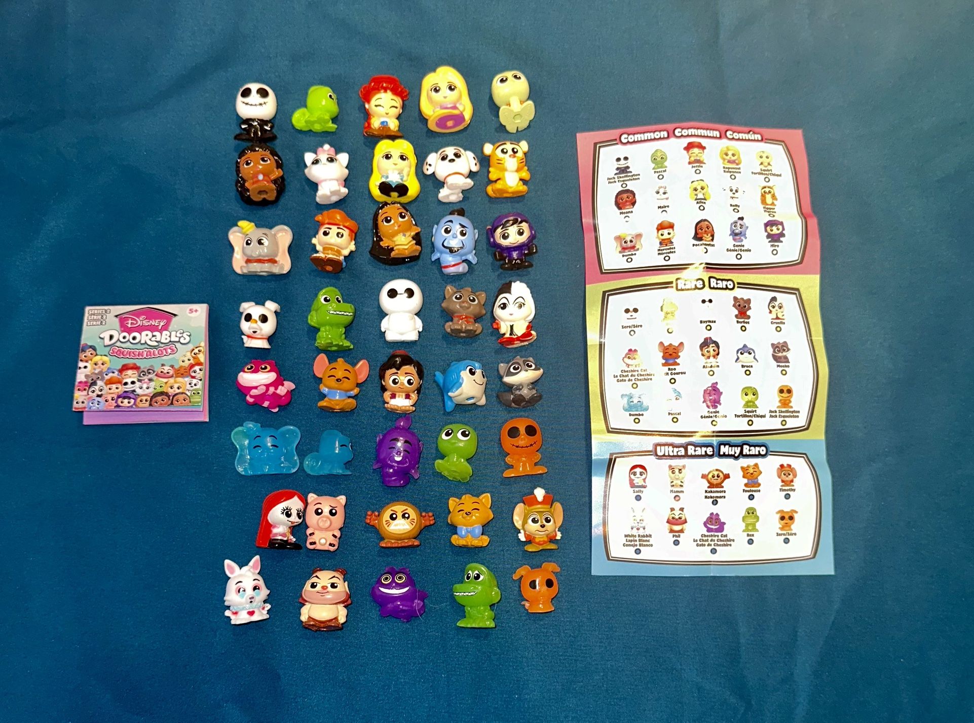 Disney Doorables Squishalots series 2 Complete Set