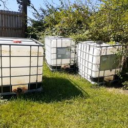 Plastic IBC Water Tanks