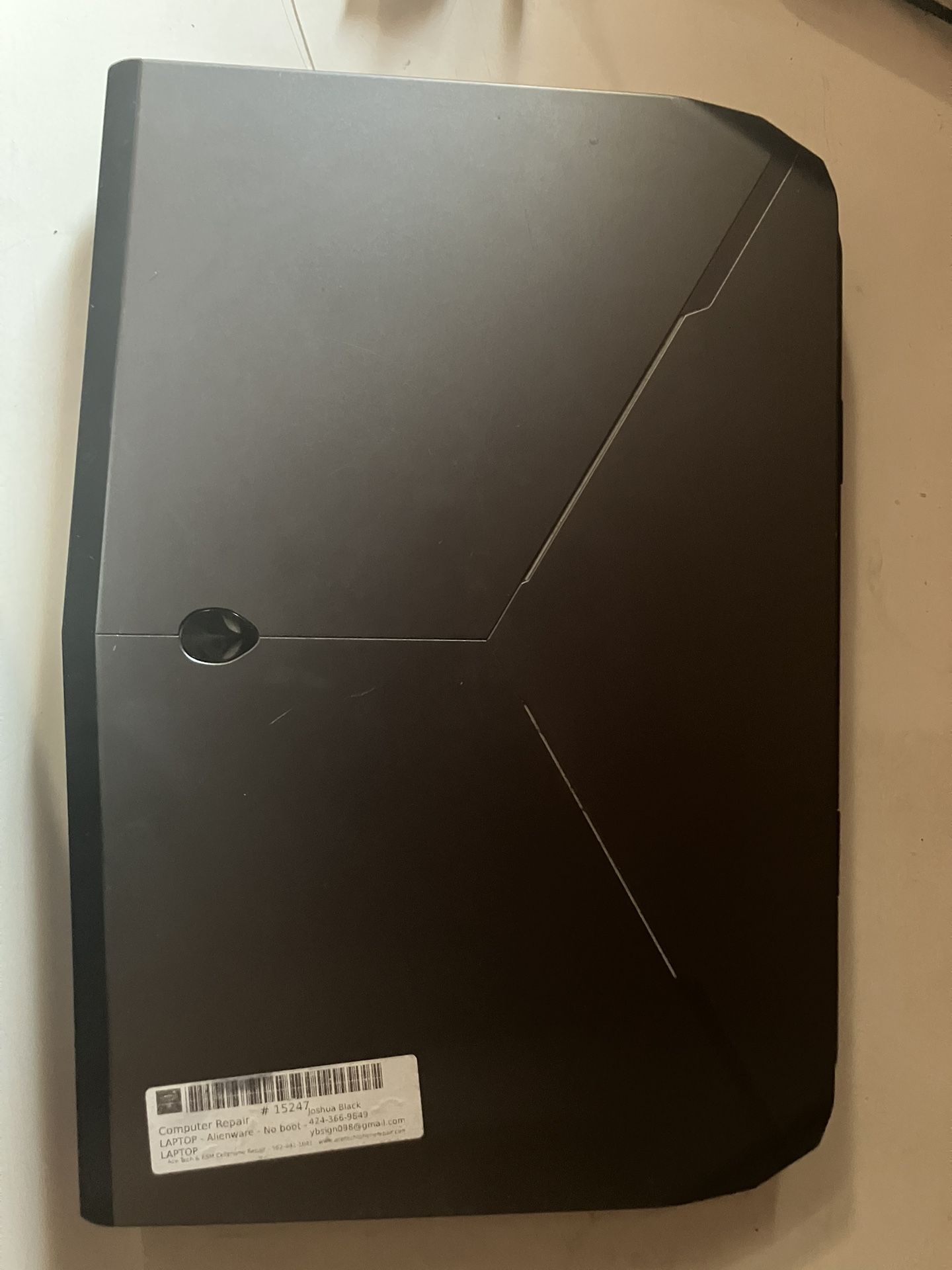 Alienware Laptop 17 R3 P43F