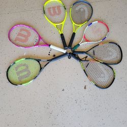 🎾 Tennis Racket Bundle – Wilson & Head