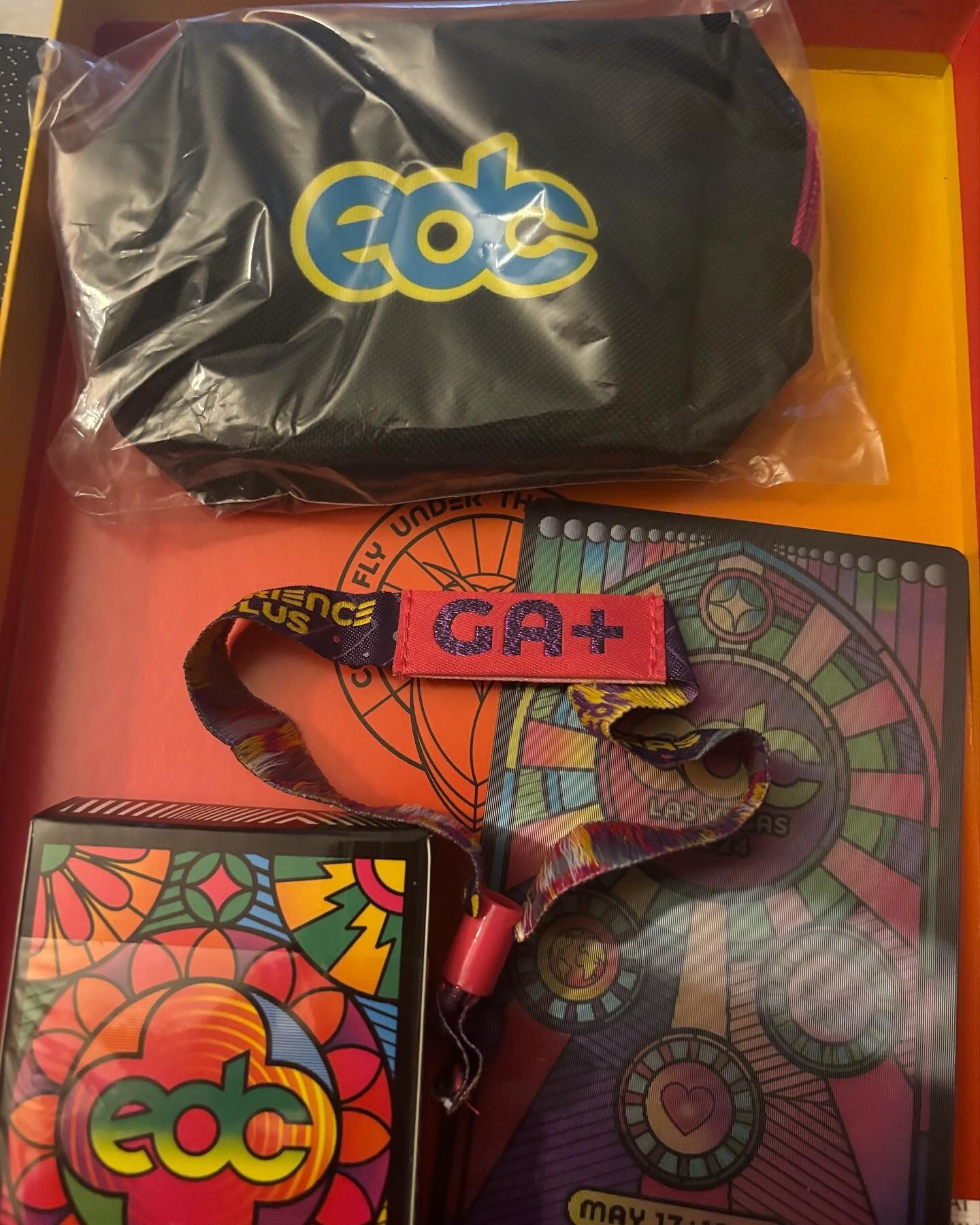 EDC GA+ With Magnet