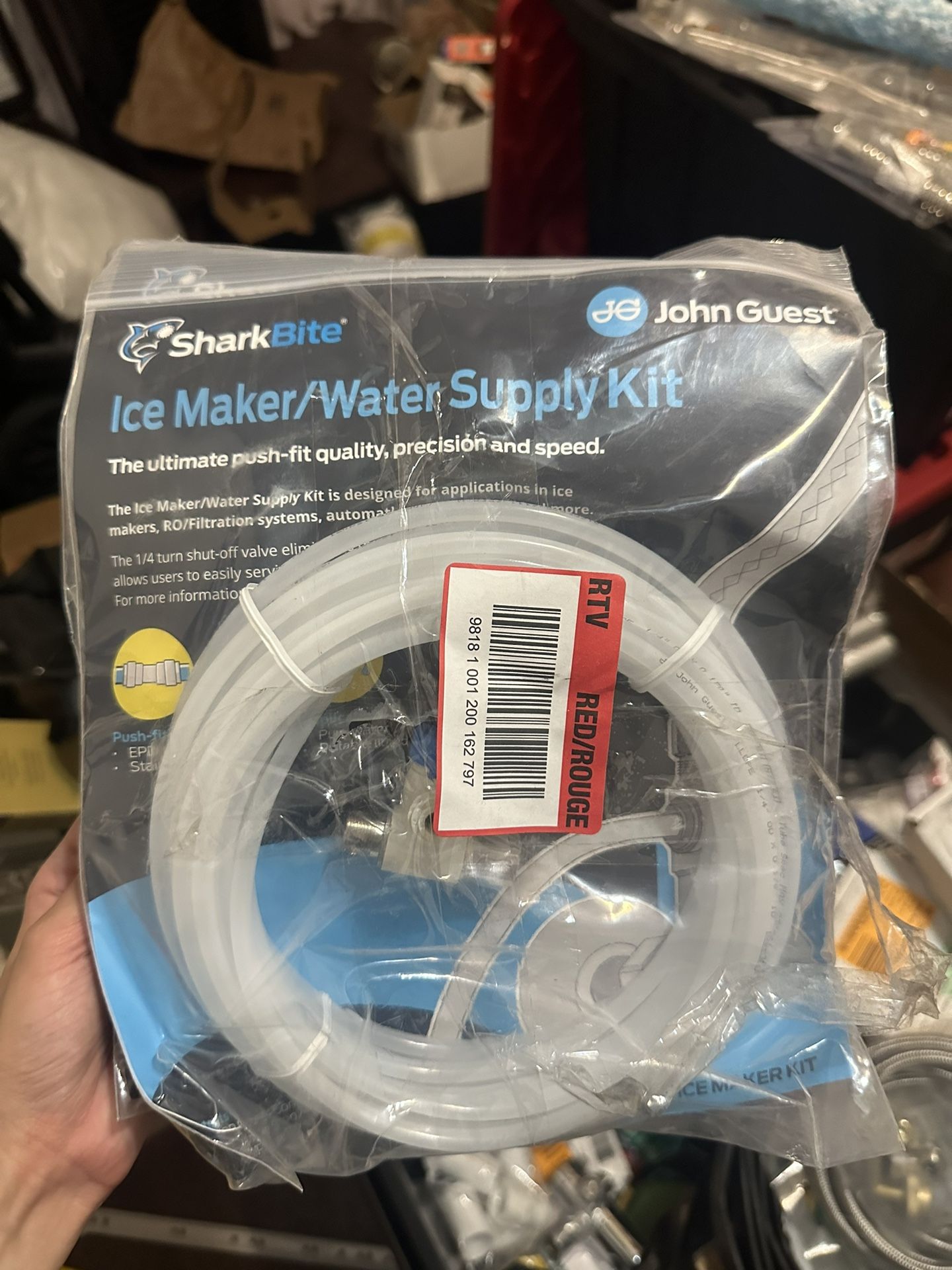 Ice Maker Water Supply Kit