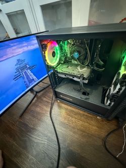 GAMING PC (MONITOR INCLUDED) - PICKUP, CASH ONLY