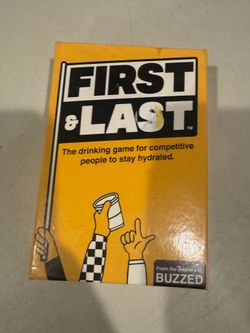First and last game