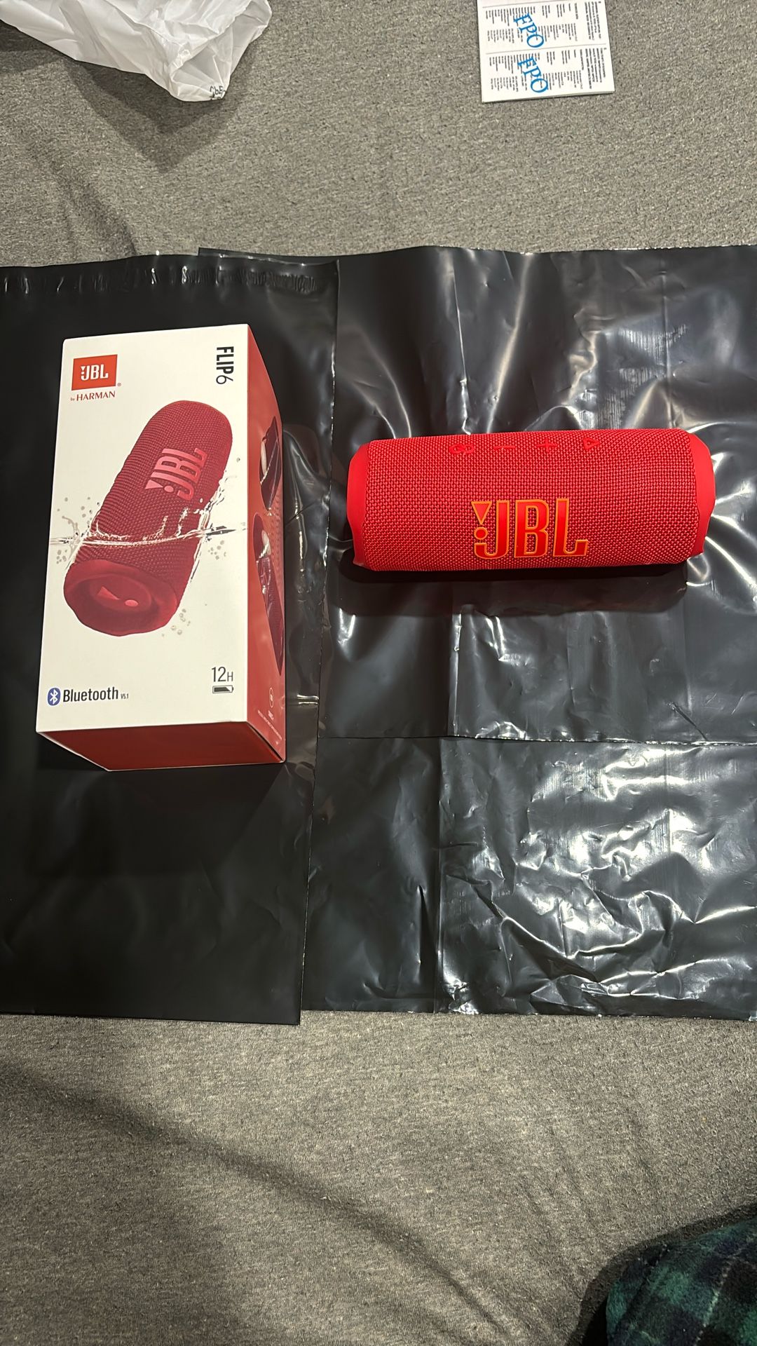 JBL Flip 6 Red