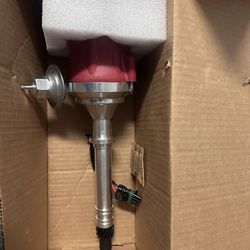 MSD ignition pro built, ready to run distributor I believe for a Chevy V8