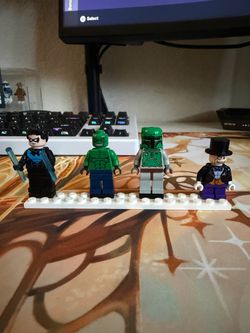 Lego DC and SW Minifigs