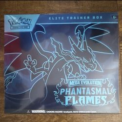 Pokemon Phantasmal Flames Sealed EtB