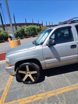 295 35 24 chevy rims