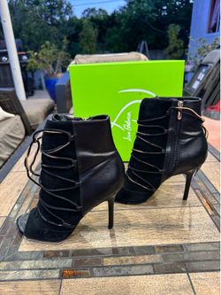Sam Edelman Open Toe Boots