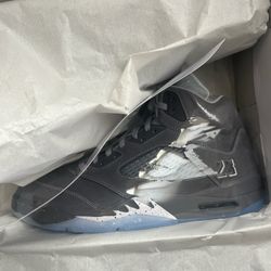 Jordan 5 grey wolfs 