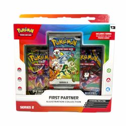 Pokemon First Partner Illustration Collection Series 2