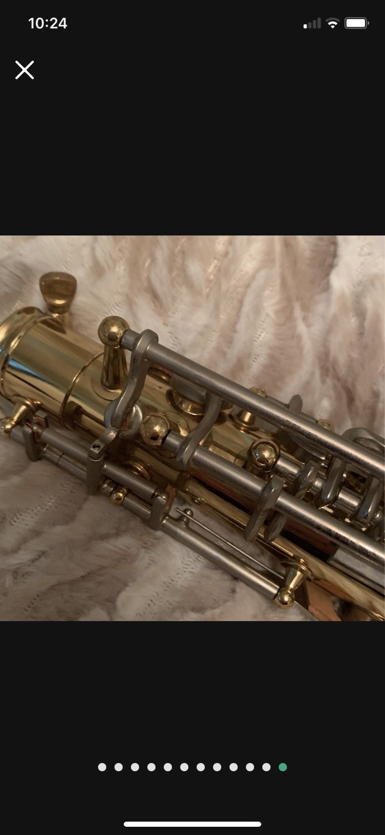Vito Saxophone N117912