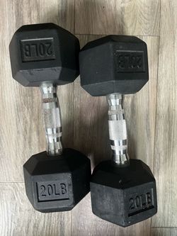 20 pound dumbbells