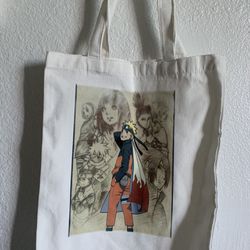 Naruto Canvas Tote Bag 