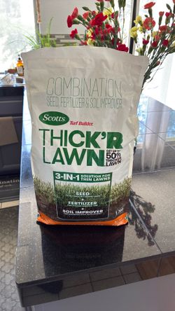 Combination of seed, fertilizer, & soil improver