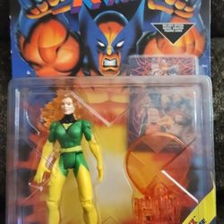X-Men Phoenix Saga Series - Phoenix w/Fiery Power (Toy Biz 1995)