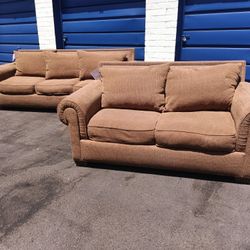XXL Custom Down Filled Sofa Set FREE DELIVERY 