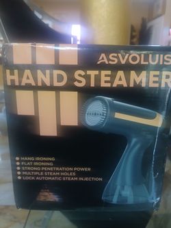 Asvoluis Hand Steamer