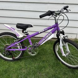 Novara Pixie 20 inch kids  mountain bike- excellent condition ready to ride-aluminum frame- high quality