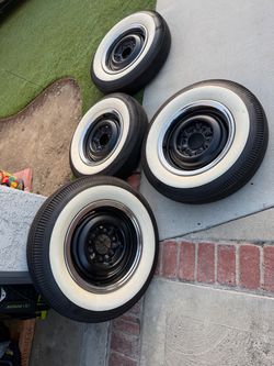 16in rims and tires 6 lug