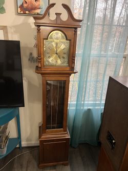 Howard And Miller Grandfather Clock 