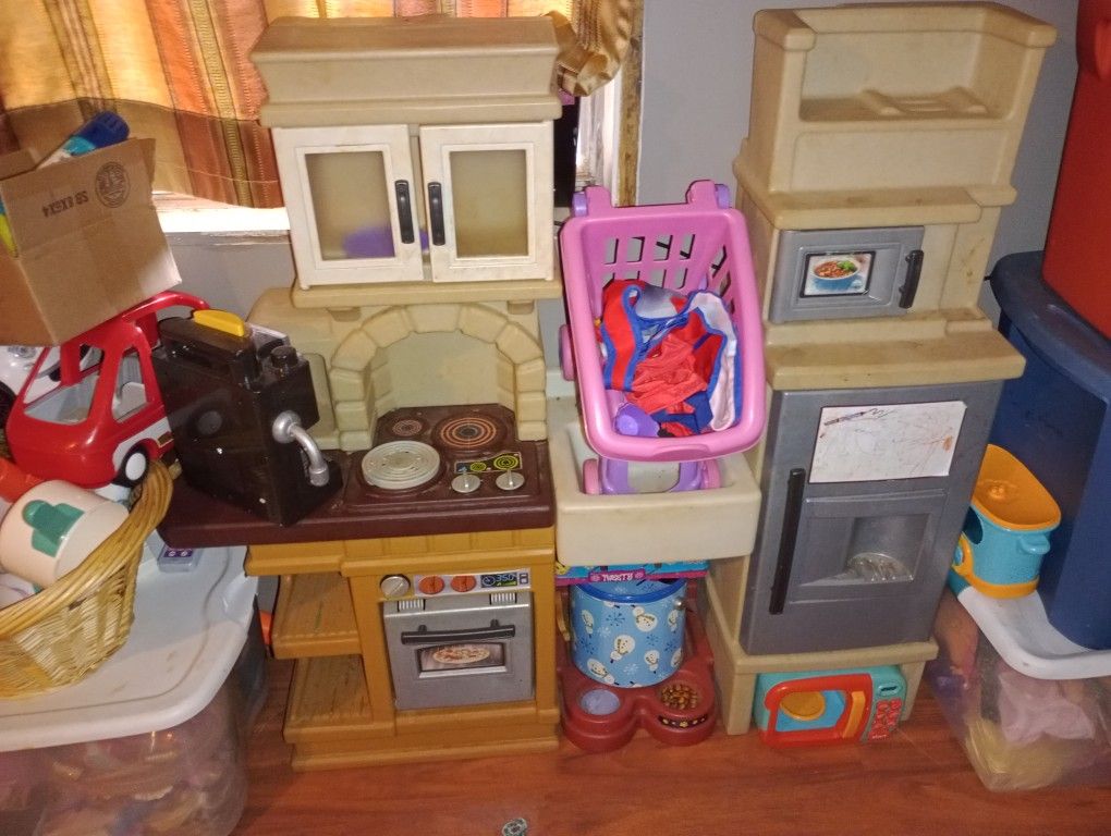 Kids Plastic Kitchen