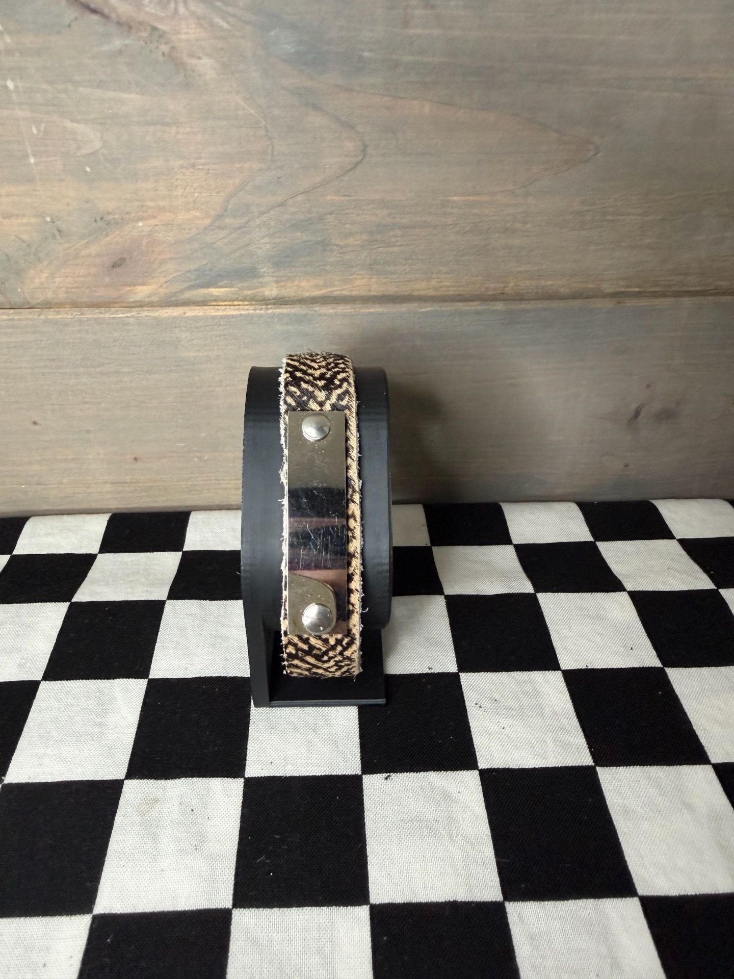 Plunder Patterned Snap Bracelet