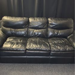 Black Sofa