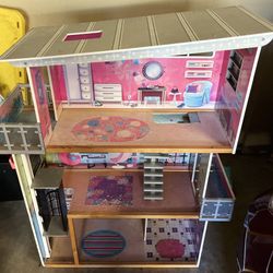 Doll/Barbie 3 Story House With Stairs And Elevator 🤩🩷