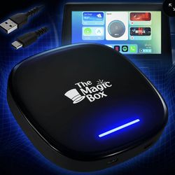 The   Magic   Box 2.0 Apple wireless CarPlay /android Auto