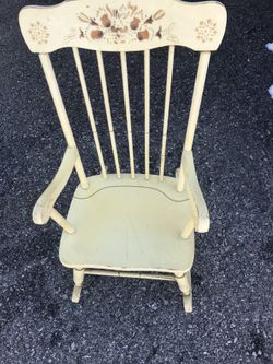 Rocking chair