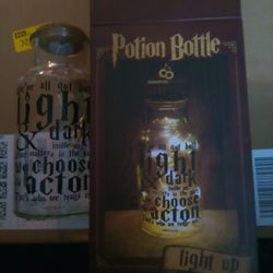Potion Bottle Light Up