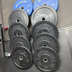Rouge Fitness Bumper Plate