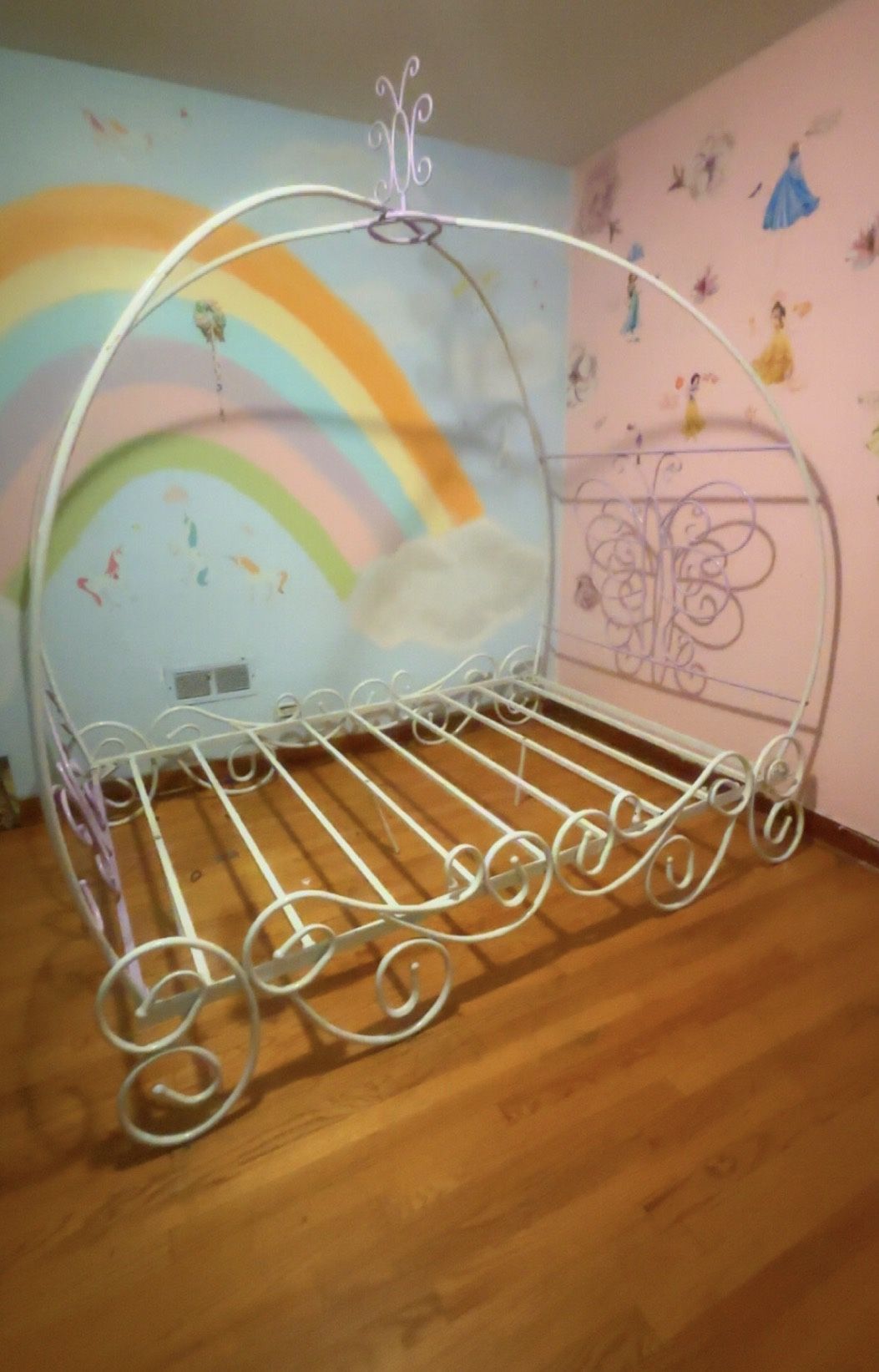 Full-size bed frame 